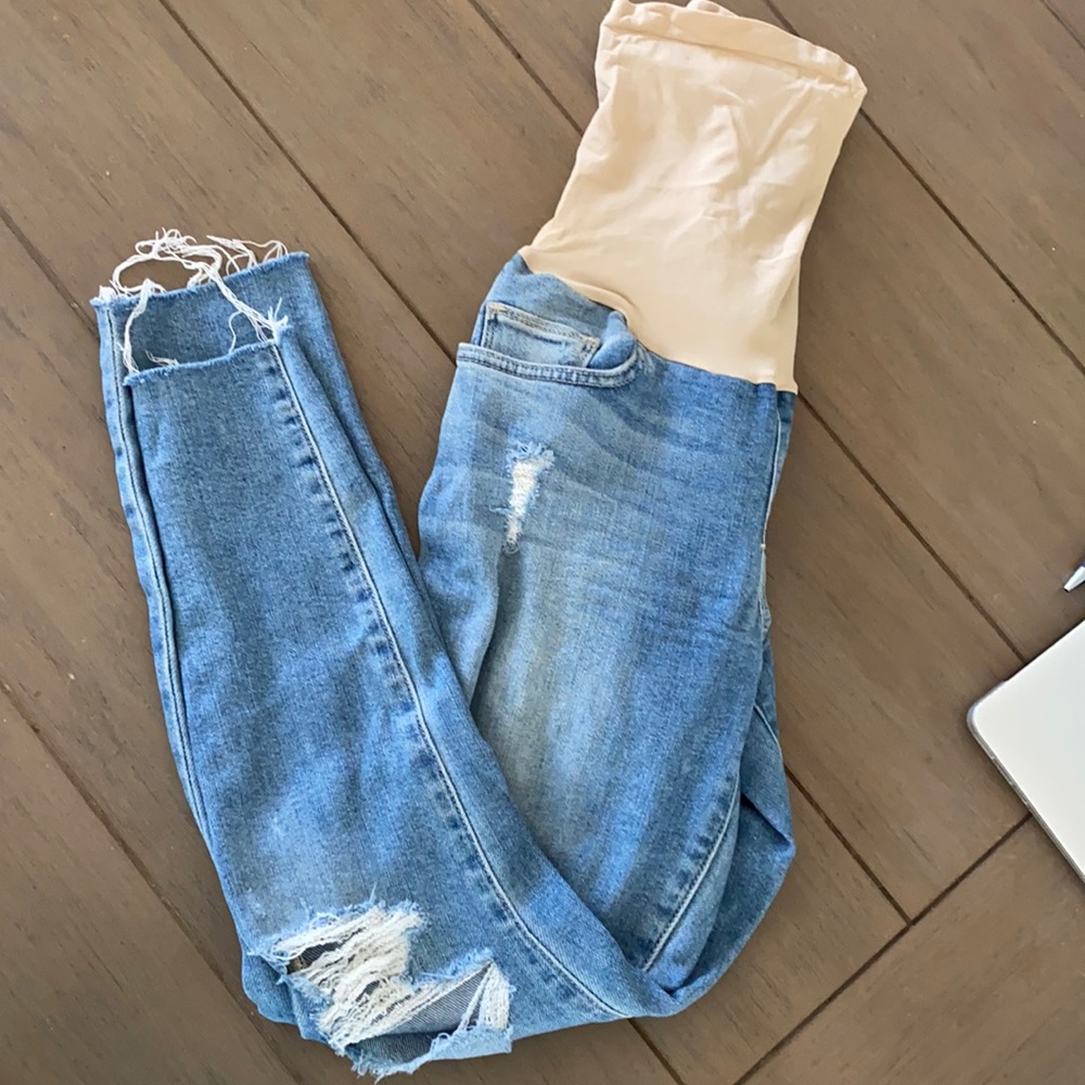 Joe’s maternity jeans